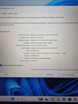 Laptop Asus Vivobook 15  - imagine 4