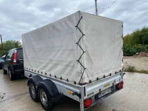 Remorca Humbaur 2000 kg