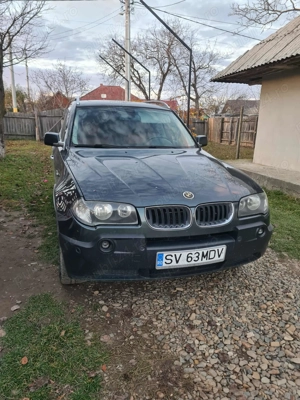Vând BMW X3 2.0d din anul 2006 150cp - imagine 3
