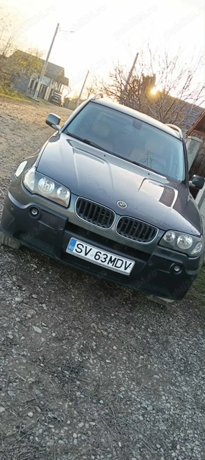 Vând BMW X3 2.0d din anul 2006 150cp - imagine 4