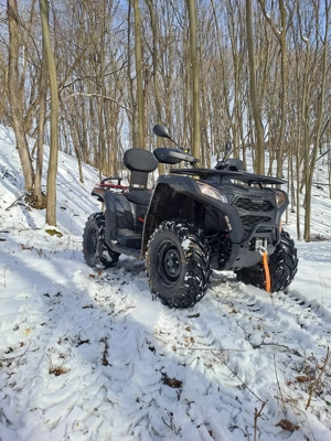 ATV Goes   CfMoto 400L 200km - imagine 5