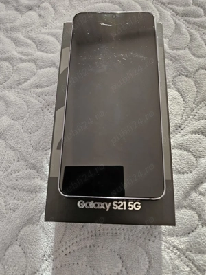 Samsung S21 5G   Display OK   Defect Placă de Bază