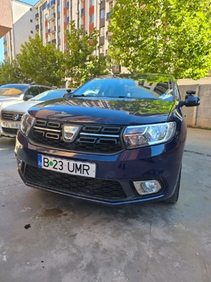 Dacia Logan Prestige Full 2018 1.5dci euro6 90cp Navigatie