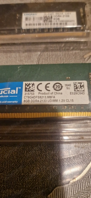 Vand 2x8 GB ram 2133 