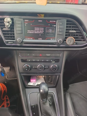 Vând Seat Leon-an 2016-led matrix-piele Alcantara - imagine 8