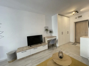 Garsoniera, 30mp, centrala proprie, metrou, parcare, AC, Hils Pallady