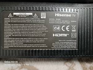 Vand tv hisense 55 toli diagonala 139cm - imagine 3