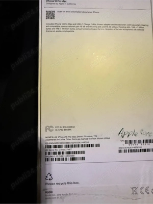 Vand Iphone 16 pro max 1TB - imagine 3