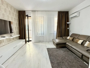 TOMIS PLUS - apartament 2 camere etaj 1 mobilat modern