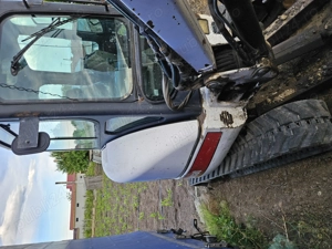 Miniexcavator Bobcat 428  - imagine 2