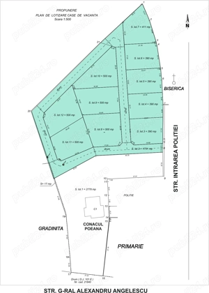 Conac neoromanesc, Poienarii Burchii, judetul Prahova - imagine 7
