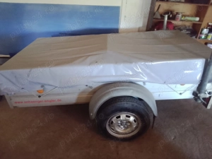 Vând  remorcă 750kg