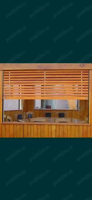 Rulouri Lemn Tei(Jaluzele Rolete) din lemn de tei