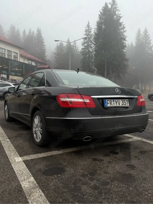 Mercedes E350 D blue efency - imagine 5
