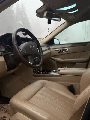 Mercedes E350 D blue efency - imagine 4