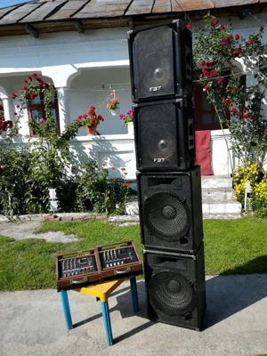 Ofer sonorizare muzica evenimente cu pretul stabilit de client