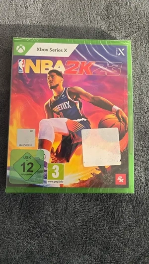 NBA 2023 Xbox Series X Sigilat