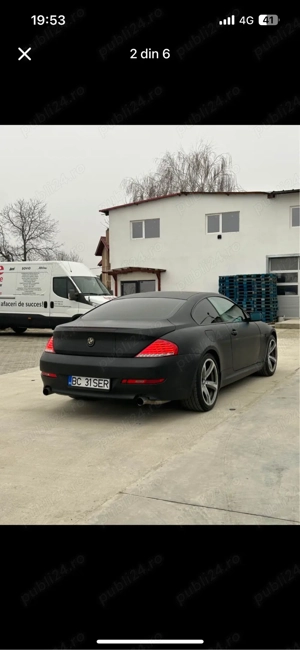 BMW 635D accept variante  - imagine 2