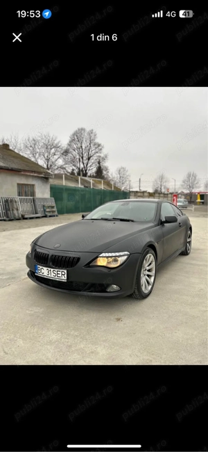 BMW 635D accept variante  - imagine 3