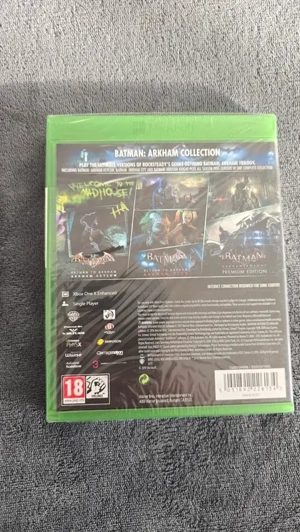 Batman Arkham Collection Xbox One Sigilat - imagine 2