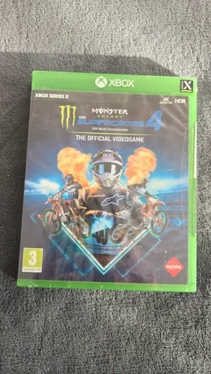 Supercross 4 Xbox Series S X Sigilat