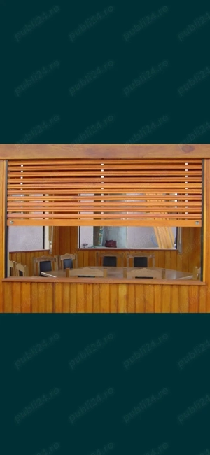 Rulouri Lemn Tei(Rolete Jaluzele) din lemn de Tei