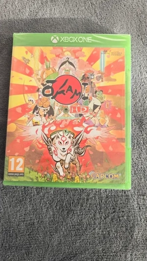 Okami HD Xbox One Sigilat