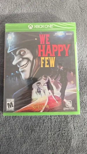 We Happy Few Xbox One Sigila