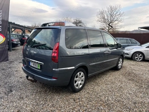 Peugeot 807 - 2.0Hdi 136cp - An 10.2010 - Euro 5 - Navigatie - 8 locuri - imagine 15
