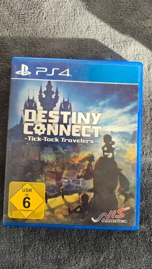 Destiny Connect Tick-Tock Travelers Playstation 4