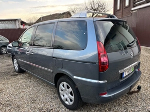 Peugeot 807 - 2.0Hdi 136cp - An 10.2010 - Euro 5 - Navigatie - 8 locuri - imagine 4