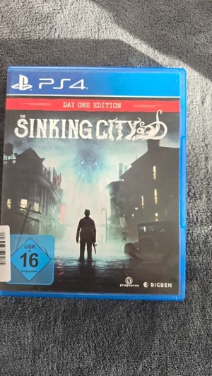 The Sinking City Playstation 4