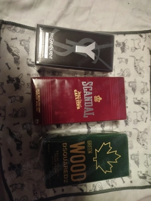 Trei parfumuri bărbătești originale  