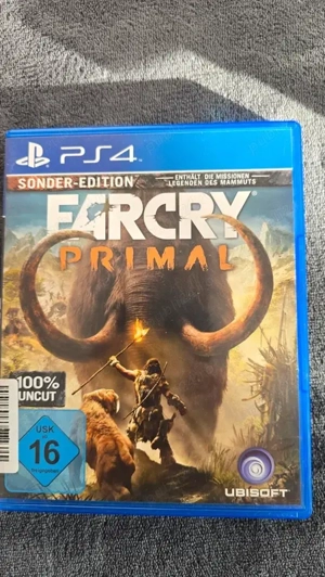 Far Cry Primal Playstation 4
