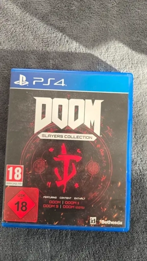 Doom Slayers Collection Playstation 4