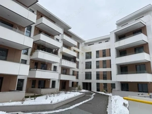 Apartament de închiriat 2 camere bloc nou Unirii, Aleea Căuzași, terasă - imagine 10