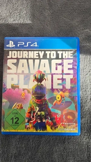Journey to the Savage Planet Playstation 4