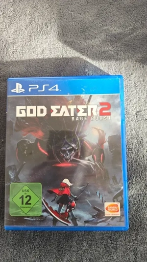 God Eater 2 Rage Burst Playstation 4