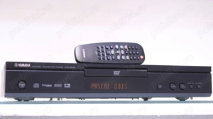 Cd Dvd player Yamaha,optical,telecomanda,mp3.