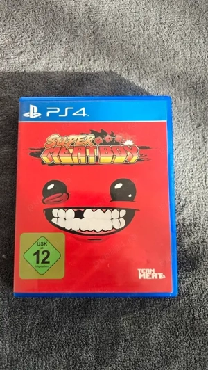Super Meat Boy Playstation 4