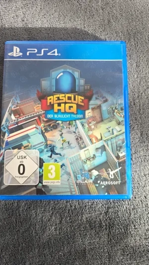 Rescue HQ Playstation 4