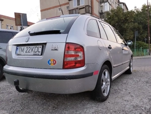 Skoda Fabia 1,4 TDI - imagine 4