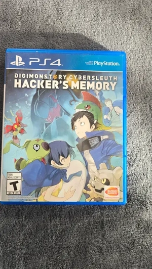Digimon Story Cybersleuth Hacker's Memory Playstation 4