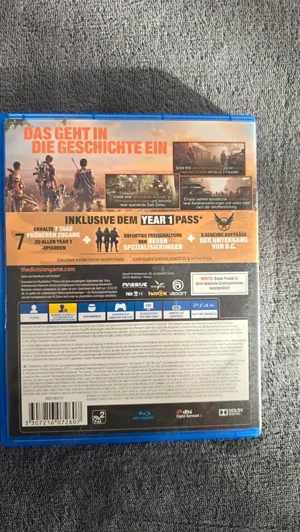 Tom Clancy's the Division 2 Playstation 4 - imagine 2