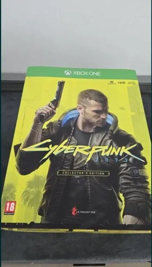 Cyberpunk 2077 Collector's Edition Xbox One Sigilat