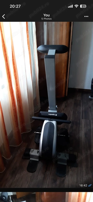 Aparat de vâslit insportline