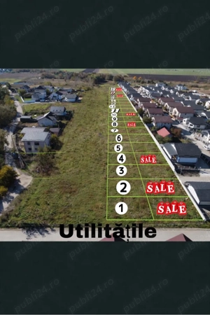 de vanzare loturii de vanzare Com.Berceni