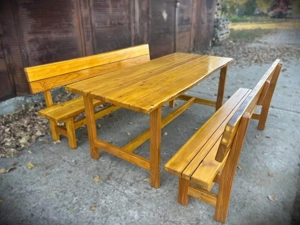 Set mobilier pentru terasă