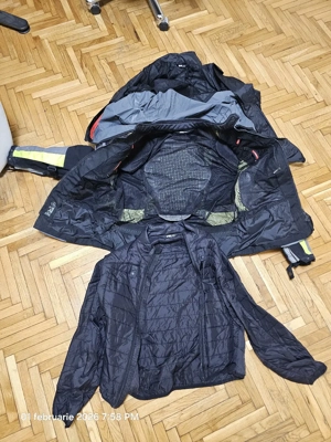 Costum moto textil - imagine 4