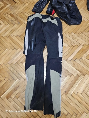 Costum moto textil - imagine 3